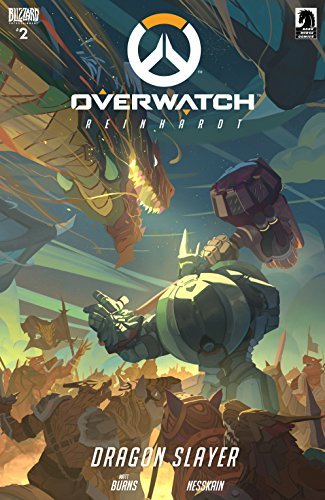 Overwatch #2 book cover