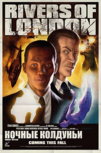 Rivers of London book cover