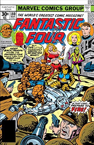 Fantastic Four (1961-1998) #180 book cover