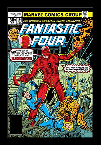 Fantastic Four (1961-1998) #184 (Fantastic Four book cover