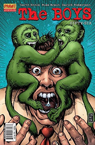 The Boys #56 book cover