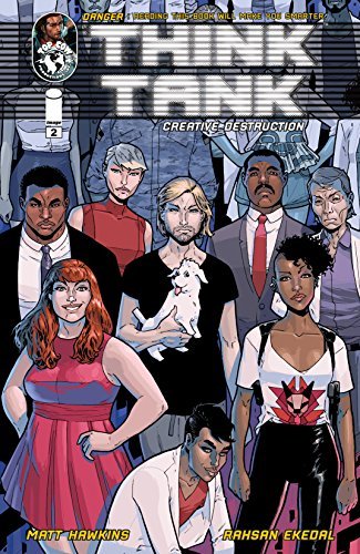 Think Tank book cover