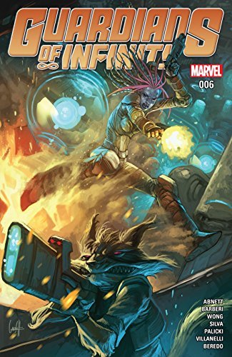 Guardians of Infinity book cover 1