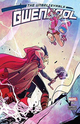 The Unbelievable Gwenpool #2 book cover