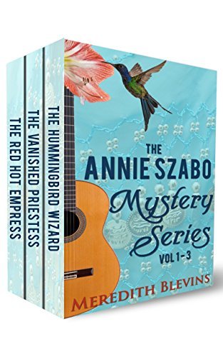 The Annie Szabo Mystery Series Vol 1-3 book cover