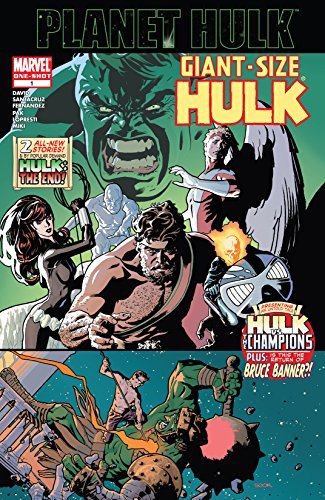 Giant-Size Hulk #1 book cover