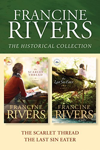 "The Scarlet Thread" By Francine Rivers - Paperback Edition (Used, Good Condition)