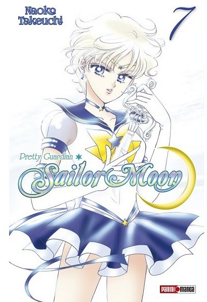 Pretty Guardian Sailor Moon, Vol. 7 book cover