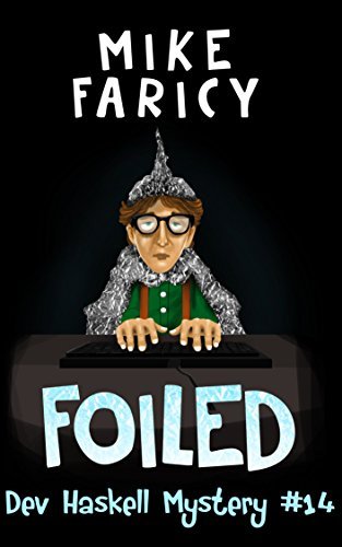 Foiled book cover