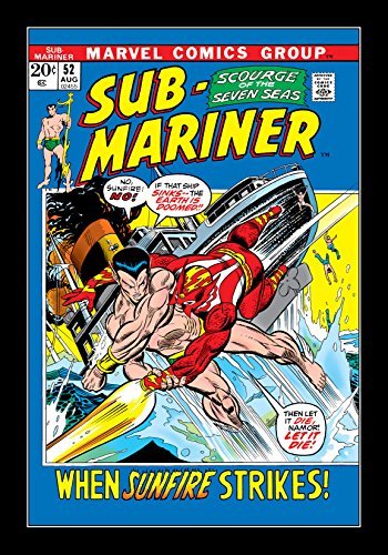 Sub-Mariner #52 book cover