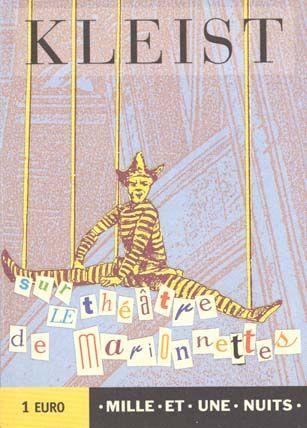 On a Theatre of Marionettes book cover