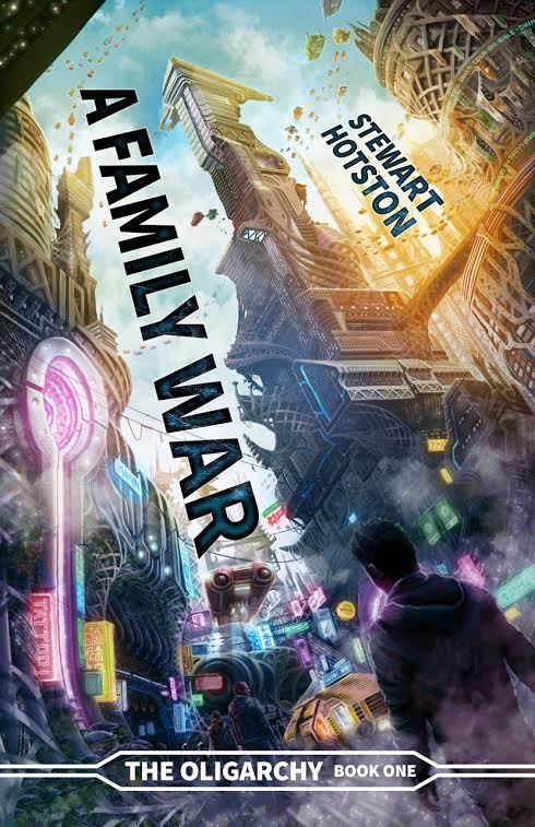 A Family War book cover