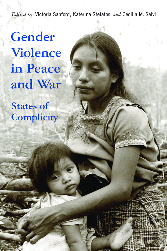 Gender Violence in Peace and War book cover