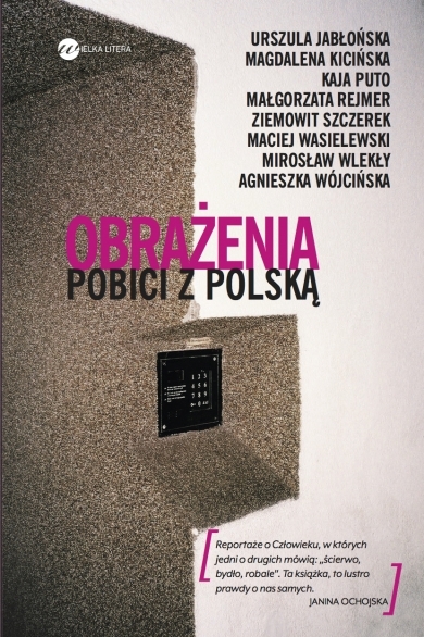 Obrażenia. Pobici z Polską book cover