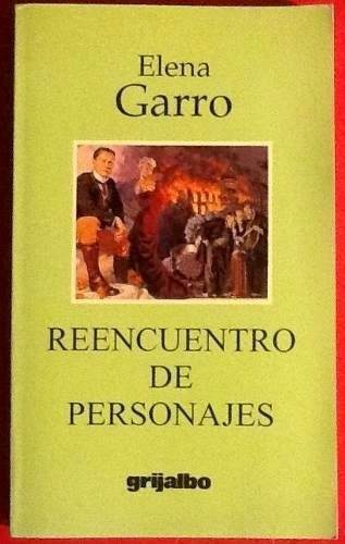 Reencuentro de personajes book cover
