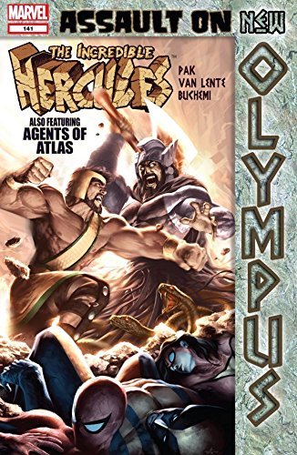 The Incredible Hercules #141 book cover