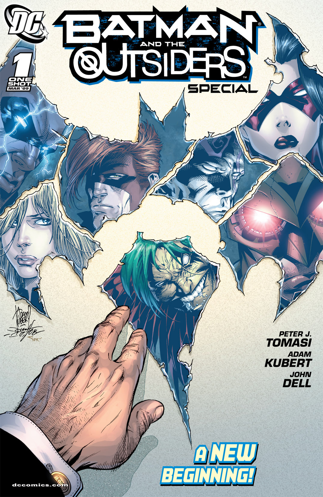 Batman and the Outsiders book cover