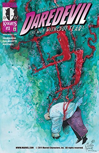 Daredevil (1998-2011) #13 book cover