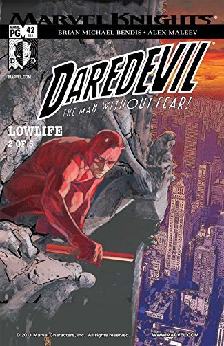 Daredevil (1998-2011) #42 book cover