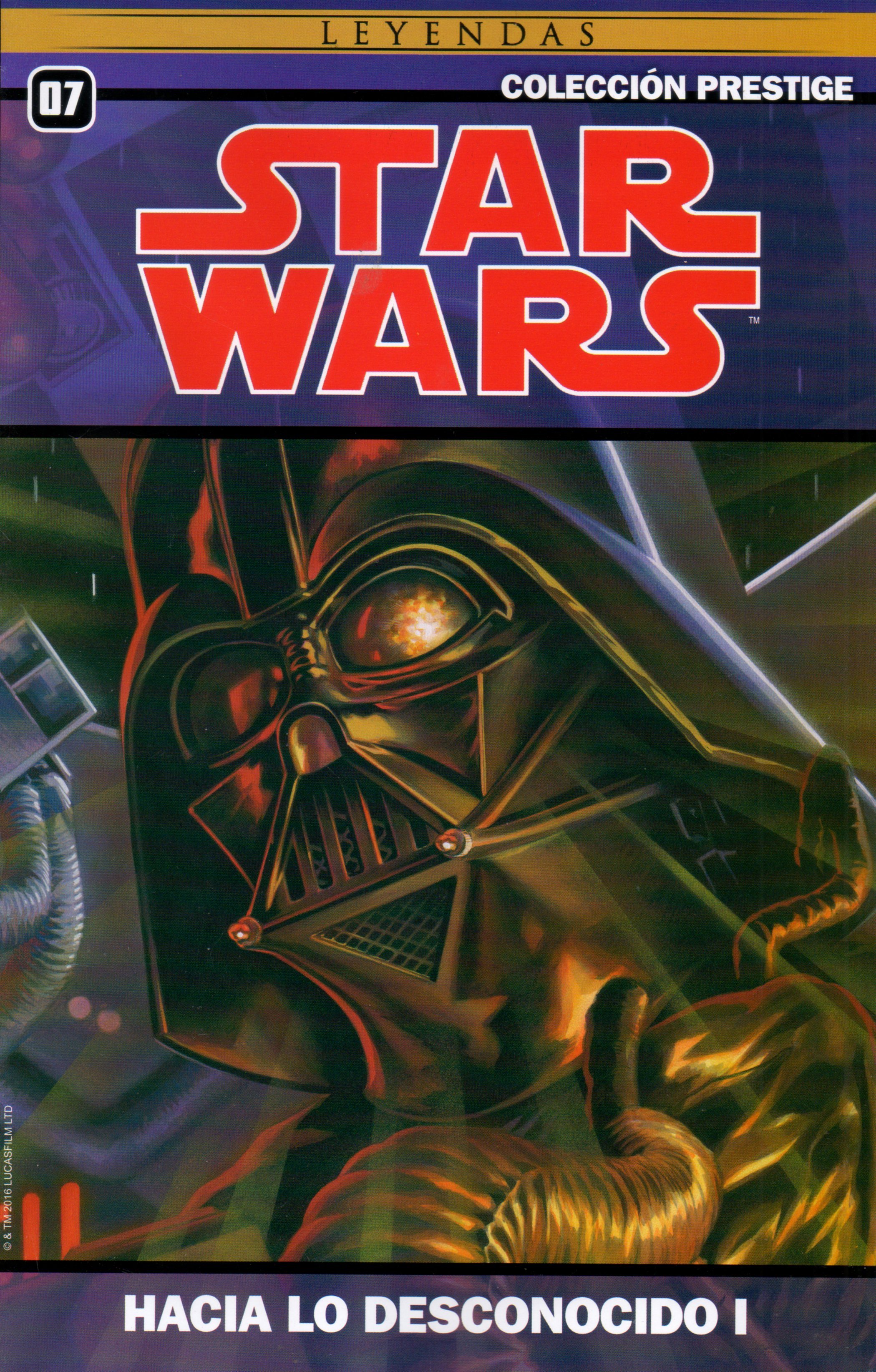 Star Wars Legends Colección Prestige book cover 3
