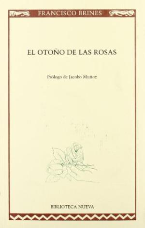 El otoño de las rosas. (Premio Nacional de Poesía 1986). book cover