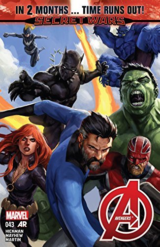 Avengers (2012-2015) #43 book cover