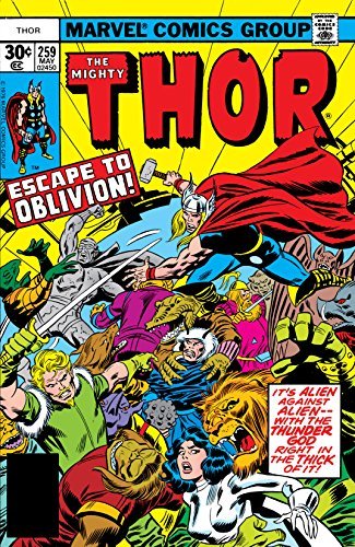 Thor (1966-1996) #259 book cover