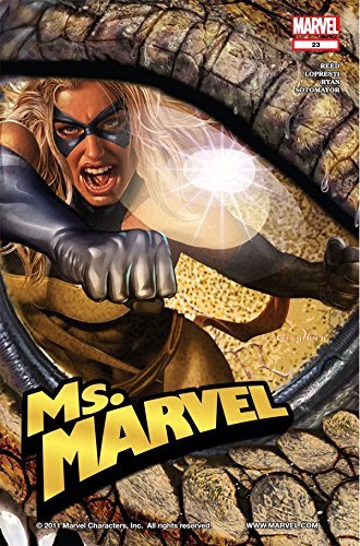 Ms. Marvel #23 book cover