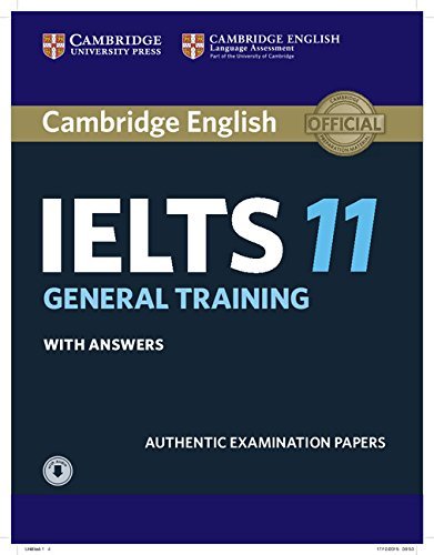 IELTS GENERAL 11 .12 .13 アイエルツ Genel Markalar Cambridge English Ielts General Training 11