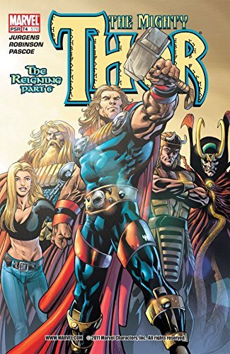 Thor (1998-2004) #74 book cover
