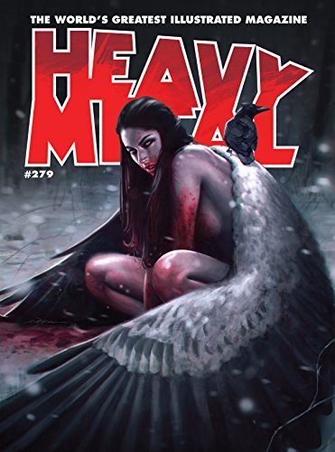 Heavy Metal #279 book cover