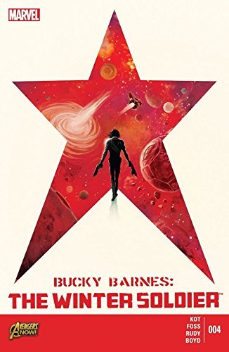 Bucky Barnes: The Winter Soldier (Single Issues) book cover 3
