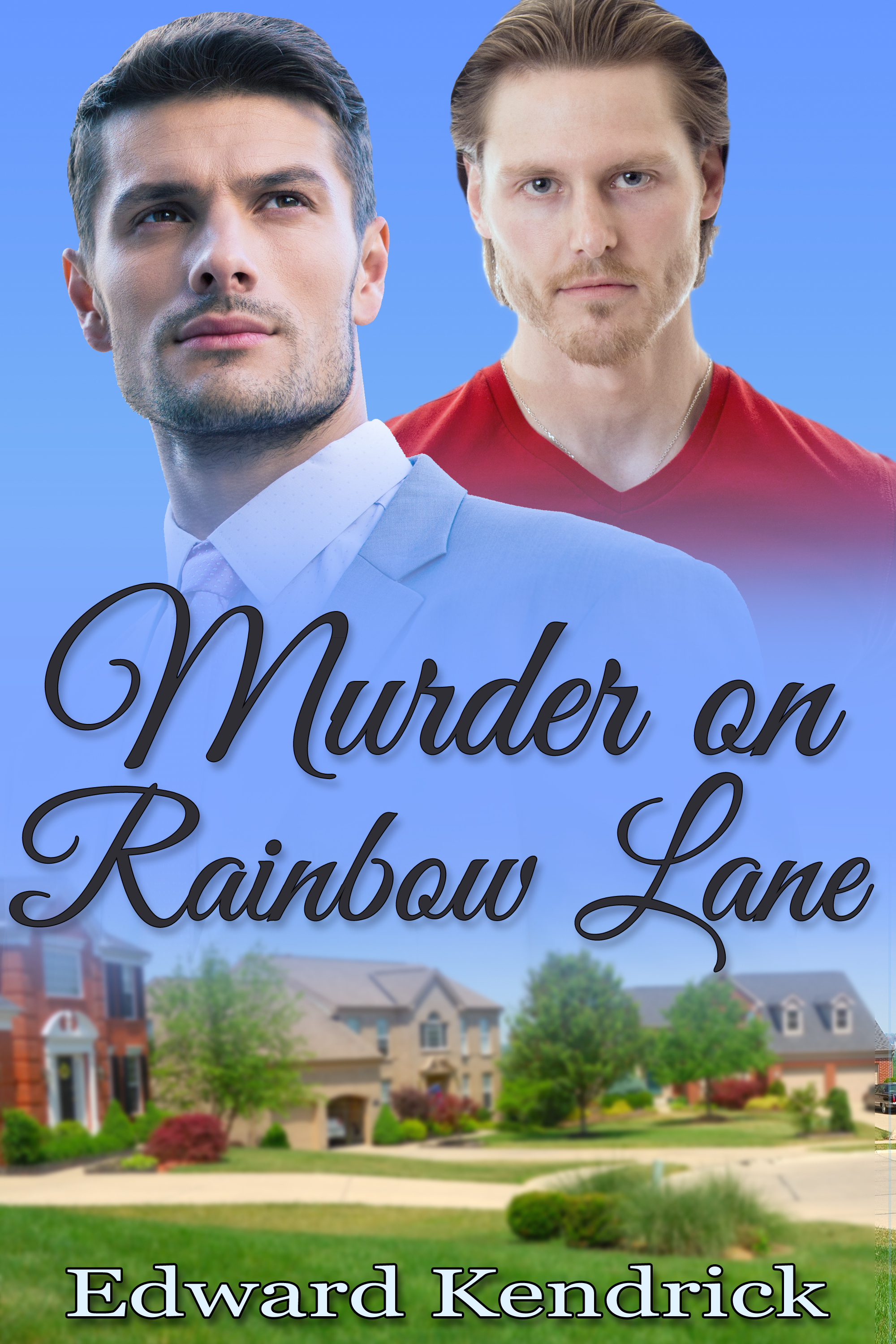 Murder on Rainbow Lane book cover