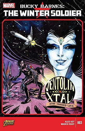 Bucky Barnes: The Winter Soldier (Single Issues) book cover 2