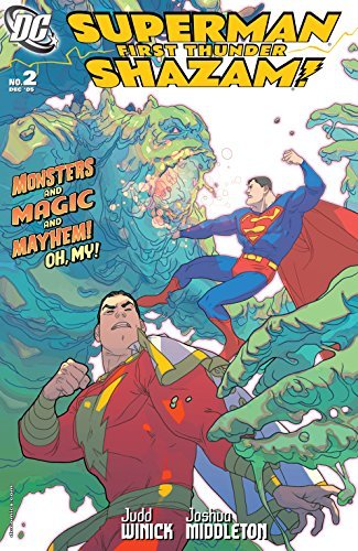 Superman First Thunder Shazam (2006) HC The Deluxe Edition Winick•Middleton main image 1
