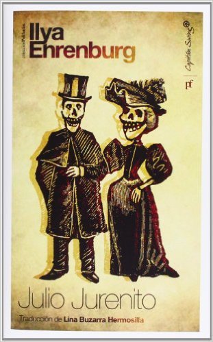 Julio Jurenito book cover