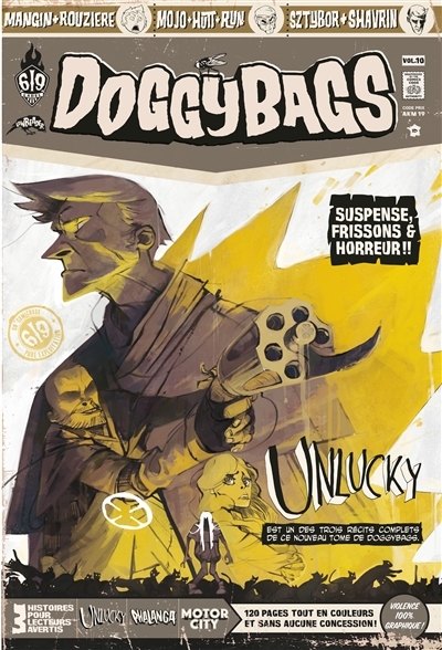 Unlucky book cover