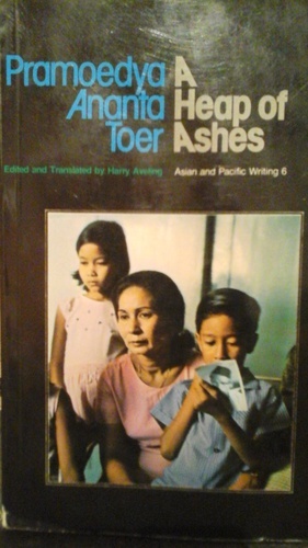 A heap of ashes book cover
