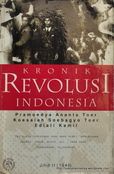 Kronik Revolusi Indonesia book cover 2