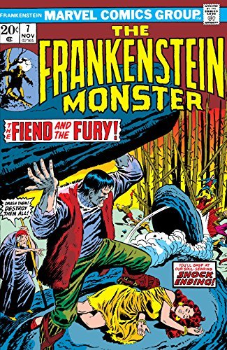Frankenstein Monster #7 book cover