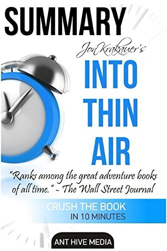Jon Krakauer's Into Thin Air: A Personal Account of the Mt. Everest ...