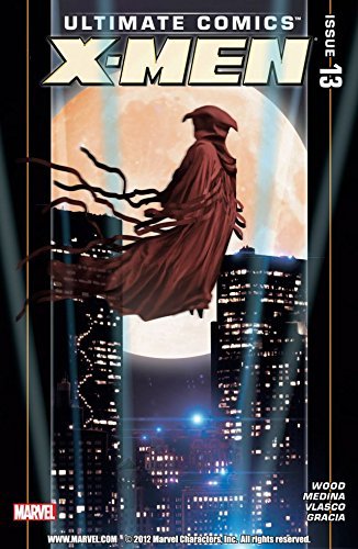 Ultimate Comics: X-Men (Single Issues) book cover 3