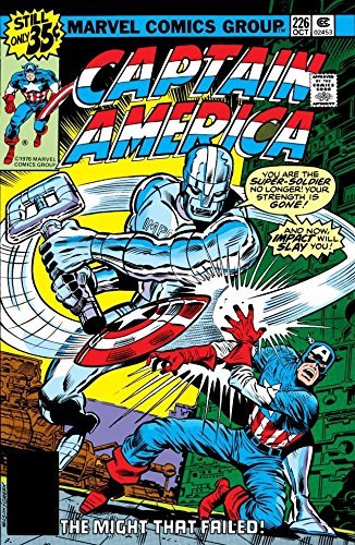 Captain America (1968-1996) #226 book cover