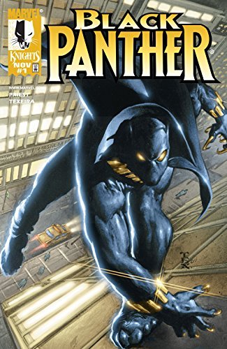 Black Panther #1 book cover