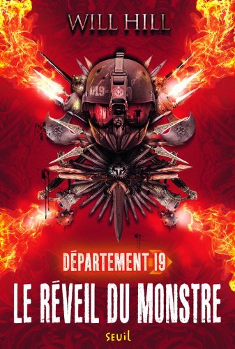 Department 19 book cover 3