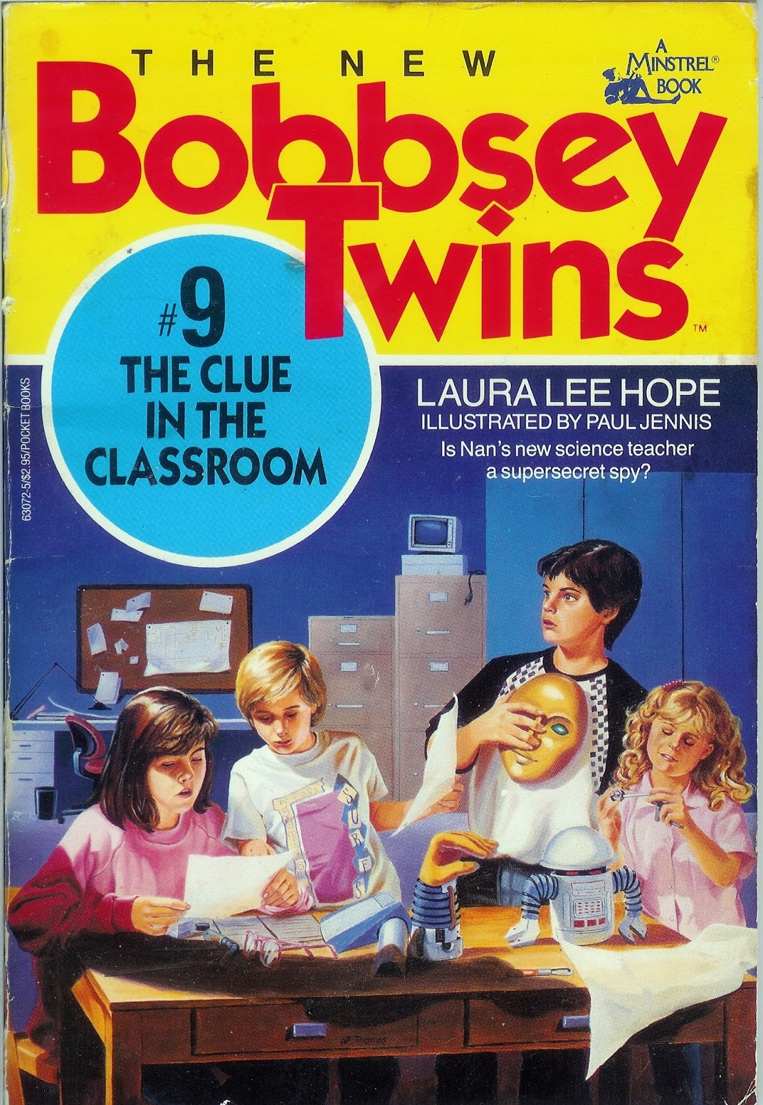 Clue In The Classroom book cover
