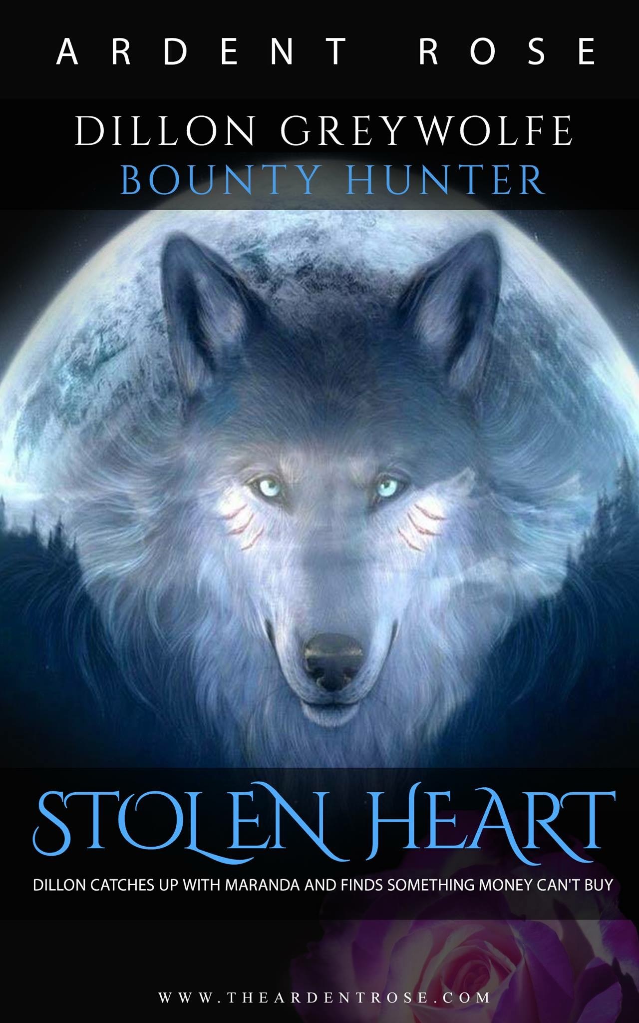 Dillon GreyWolfe by The Ardent Rose | Goodreads