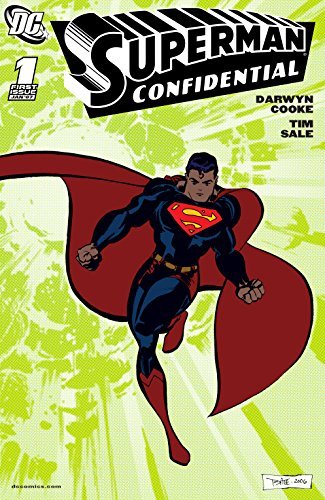 Superman book cover