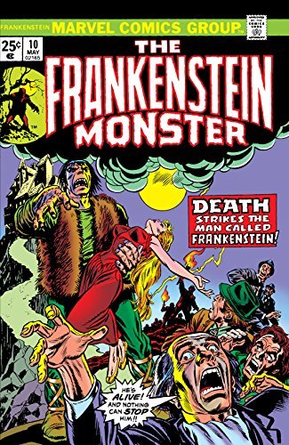 Frankenstein Monster #10 book cover
