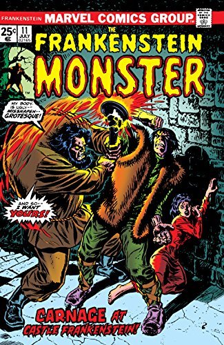 Frankenstein Monster #11 book cover